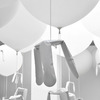 Plopp - Inflated Metal Stools