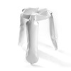 Plopp - Inflated Metal Stools
