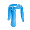 Plopp - Inflated Metal Stools
