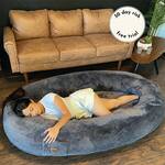 Plufl - Giant Dog Bed for Humans