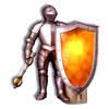 Plug-In Medieval Knight Lights