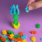 Plus-Plus World's Most Boring Toy - Single-Shape Building Blocks