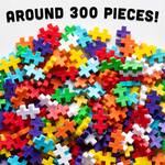 Plus-Plus World's Most Boring Toy - Single-Shape Building Blocks