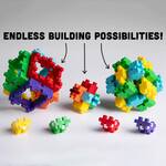 Plus-Plus World's Most Boring Toy - Single-Shape Building Blocks