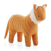 Plush Tiger Ride On Toy