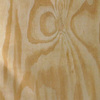 Plywood Throw Pillow