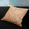 Plywood Throw Pillow