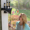 Pneumatic Train Whistle for the Porch