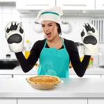 Polar Bear Claws Oven Mitts