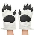Polar Bear Claws Oven Mitts