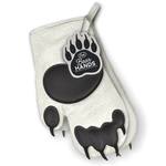 Polar Bear Claws Oven Mitts