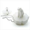 Polar Bear Drain Stopper
