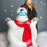 Polar Bear Snow Tube