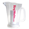 Polar Beer Pitcher with Ice Chamber