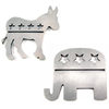 Political Party Steak Branding Irons