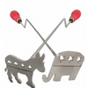 Political Party Steak Branding Irons