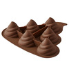 Poo Emoji Silicone Cake Pan / Mold