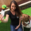Pooch Selfie - Smartphone Squeaker Ball Gets Dog's Attention