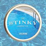 Pool Chlorine Scented Candle