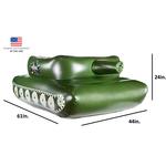Pool Punisher - Inflatable Tank with Water Cannon