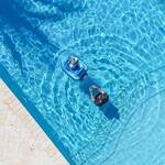 PoolCandy Inflatable Motorized Baby/Toddler Boat with Remote Control