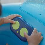 PoolCandy Inflatable Motorized Baby/Toddler Boat with Remote Control