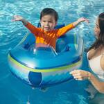 PoolCandy Inflatable Motorized Baby/Toddler Boat with Remote Control