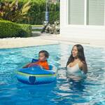 PoolCandy Inflatable Motorized Baby/Toddler Boat with Remote Control