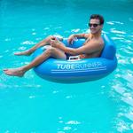 PoolCandy Tube Runner - Motorized Pool Float