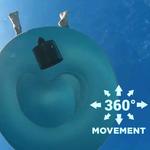PoolCandy Tube Runner - Motorized Pool Float