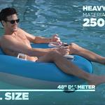 PoolCandy Tube Runner - Motorized Pool Float