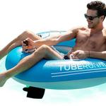 PoolCandy Tube Runner - Motorized Pool Float