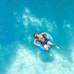 PoolCandy Tube Runner - Motorized Pool Float