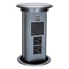 Pop-Up Socket - Recessed Power Outlet w/ Wireless Charging and Bluetooth Speaker