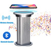 Pop-Up Socket - Recessed Power Outlet w/ Wireless Charging and Bluetooth Speaker