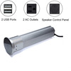 Pop-Up Socket - Recessed Power Outlet w/ Wireless Charging and Bluetooth Speaker