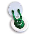 Pop-Up Toilet Monster Prank