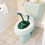 Pop-Up Toilet Monster Prank