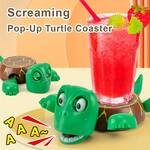 Pop-Up Turtle Coaster with Screaming Sound