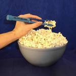 Popcorn Fork With a Built-In Salt Shaker