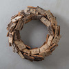 Poplar Bark Wreath