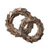Poplar Bark Wreath