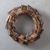 Poplar Bark Wreath