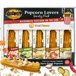 Poppin' Cobs - Flavored Microwave Popcorn on the Cob Gift Set