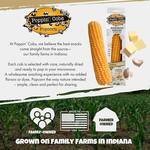 Poppin' Cobs - Flavored Microwave Popcorn on the Cob Gift Set