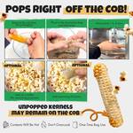Poppin' Cobs - Microwave Popcorn on the Cob