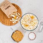 Poppin' Cobs - Microwave Popcorn on the Cob