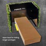 PorchPal - Anti-Theft Package Delivery Drop Box / Faux Hedge