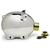 Pork Knox Combination Lock Piggy Bank