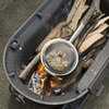 Portable Campfire Popcorn Maker - Uses a Tree Branch as a Handle